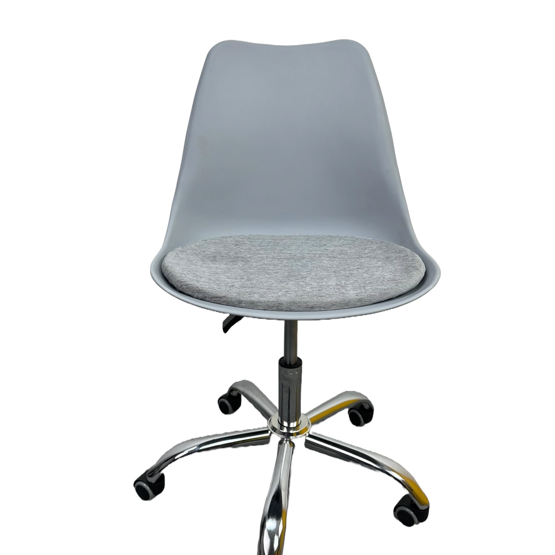 Revolving Tulip Chair - Gray